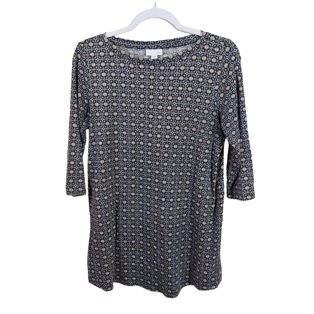 J. JILL LADIES 3/4 SLEEVE TUNIC- S